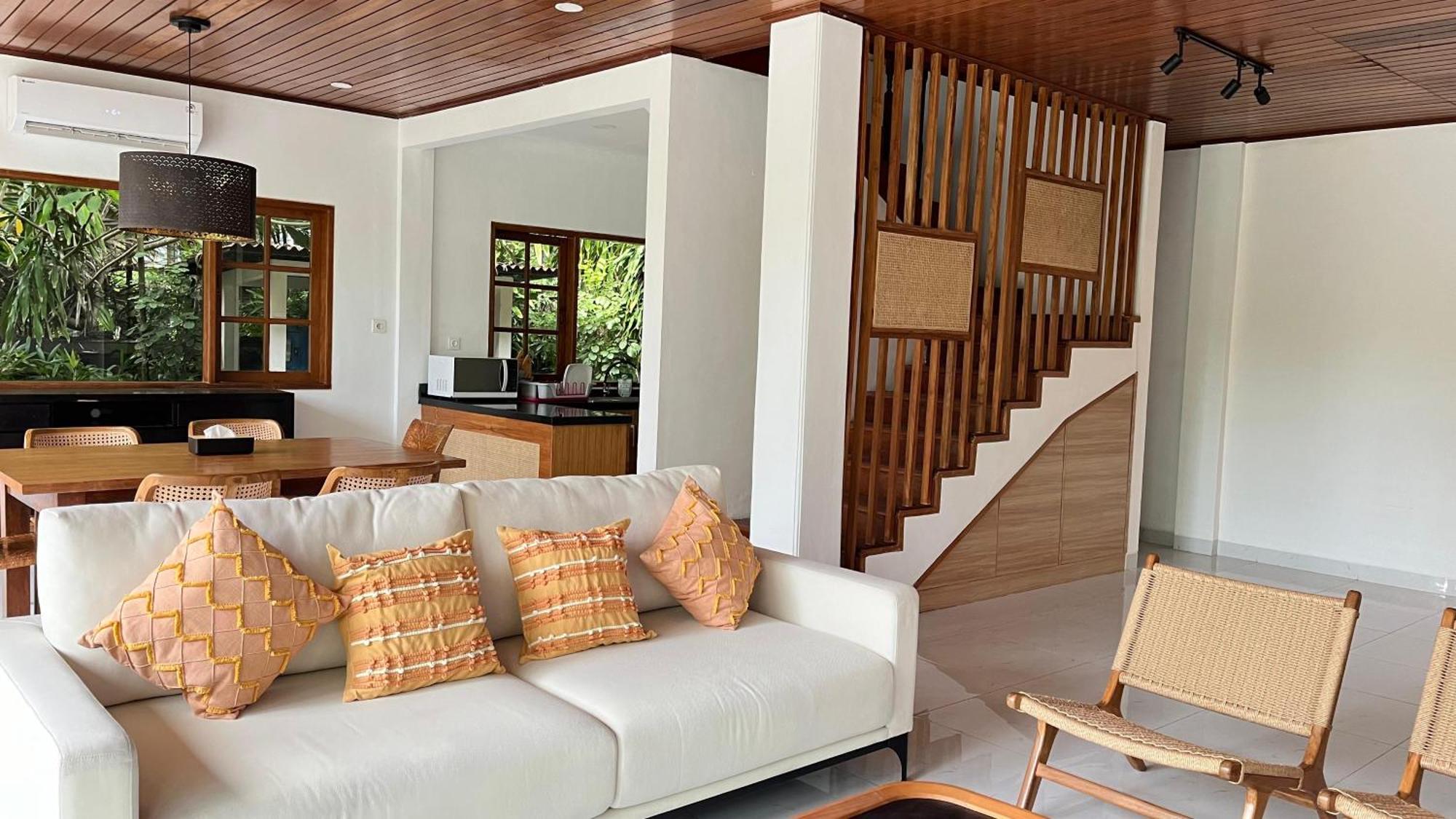 Baliana Villa Legian Kültér fotó